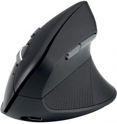 Mouse Kensington EQ MY630, reincarcabil, conexiune duala, plastic partial reciclat, negru